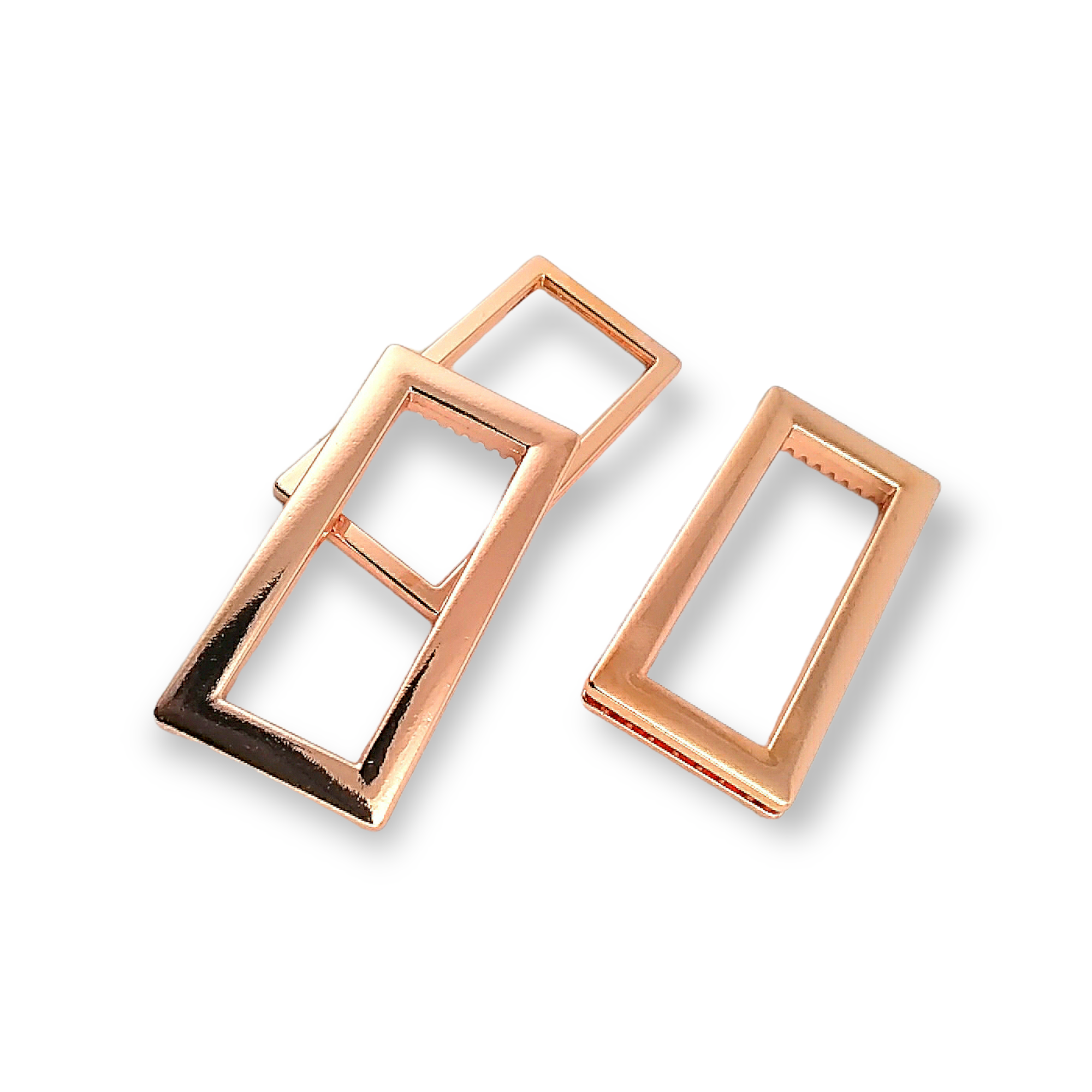 Metal Eyelet Rectangle Shape 40 x 20 mm E 1983 Metal Eyelet Rectangle Shape 40 x 20 mm E 1983