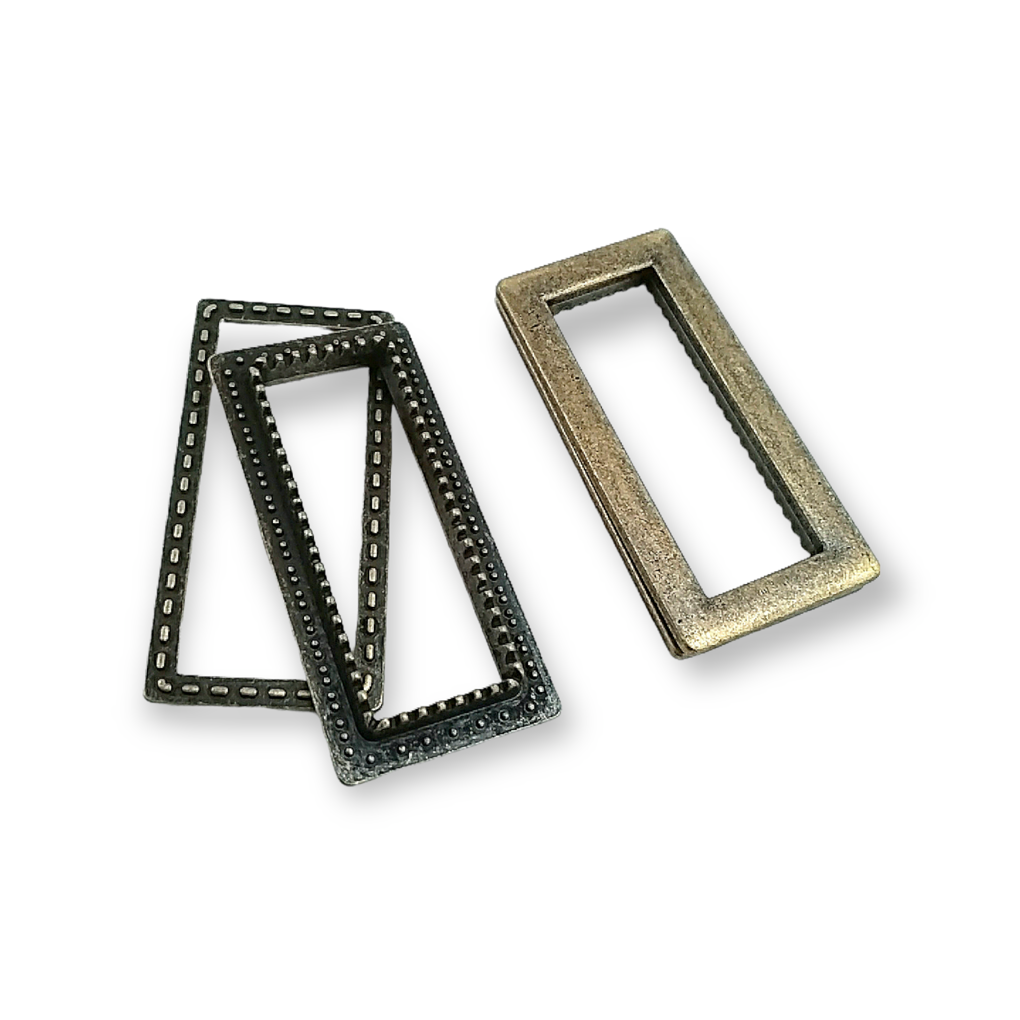 Metal Eyelet Rectangle Shape 40 x 20 mm E 1983 Metal Eyelet Rectangle Shape 40 x 20 mm E 1983