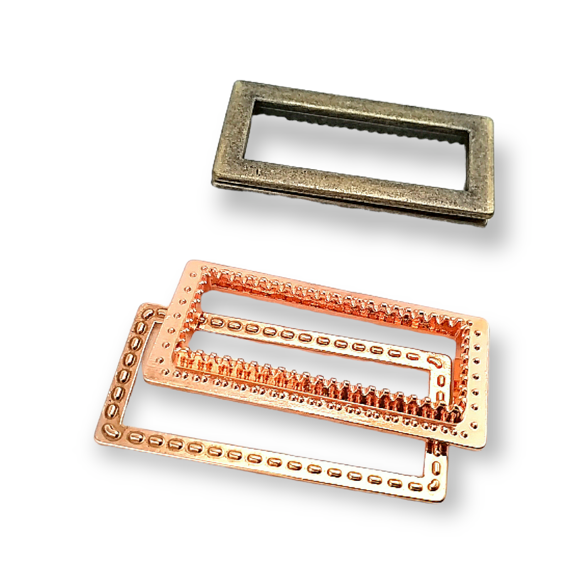 Metal Eyelet Rectangle Shape 40 x 20 mm E 1983 Metal Eyelet Rectangle Shape 40 x 20 mm E 1983
