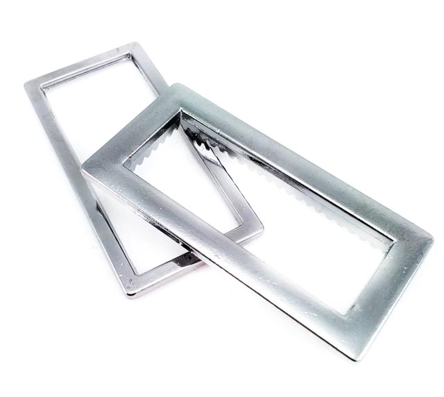 Metal Eyelet Rectangle Shape 40 x 20 mm E 1983 Metal Eyelet Rectangle Shape 40 x 20 mm E 1983