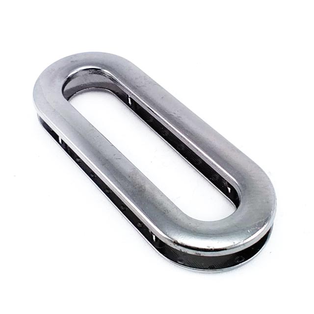 Eyelet Rectangular Rounded 20 x 50 mm E 2025 Eyelet Rectangular Rounded 20 x 50 mm E 2025