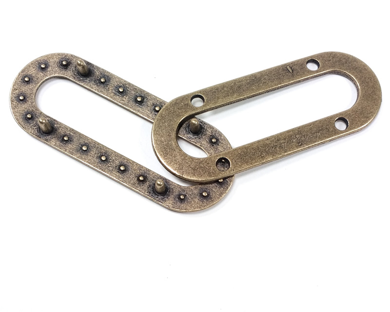 Eyelet Rectangular Rounded 20 x 50 mm E 2025 Eyelet Rectangular Rounded 20 x 50 mm E 2025