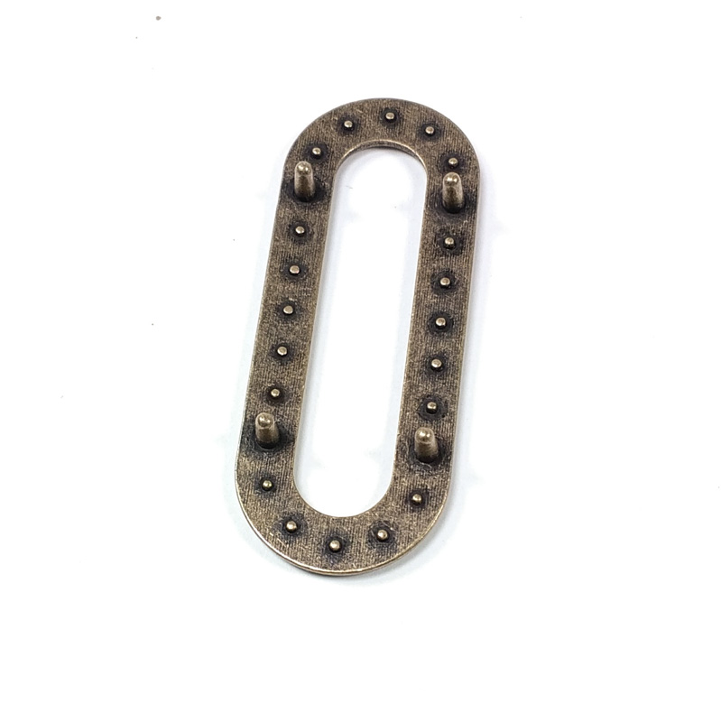 Eyelet Rectangular Rounded 20 x 50 mm E 2025 Eyelet Rectangular Rounded 20 x 50 mm E 2025
