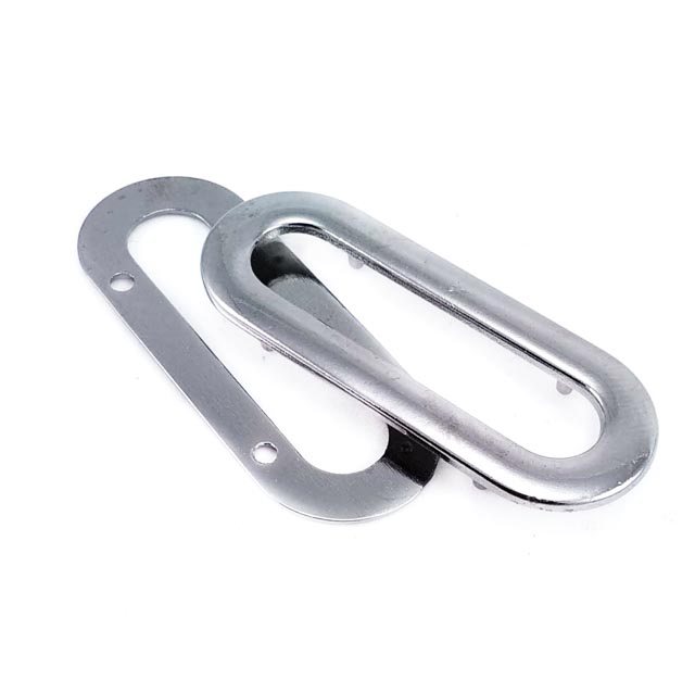 Eyelet Rectangular Rounded 20 x 50 mm E 2025 Eyelet Rectangular Rounded 20 x 50 mm E 2025