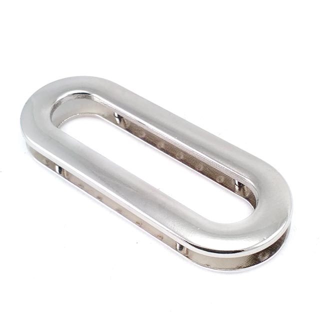 Eyelet Rectangular Rounded 20 x 50 mm E 2025 Eyelet Rectangular Rounded 20 x 50 mm E 2025