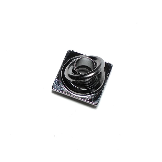 Metal Eyelet small square shape 11 x 11 mm Metal Eyelet small square shape 11 x 11 mm