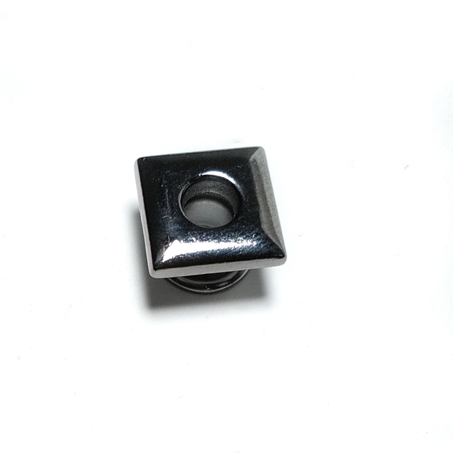 Metal Eyelet small square shape 11 x 11 mm Metal Eyelet small square shape 11 x 11 mm