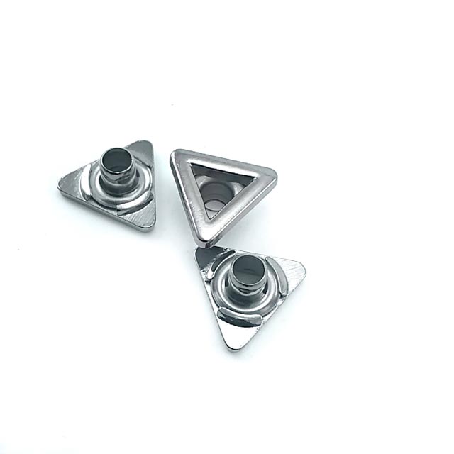 15 mm Aesthetic Eyelet Zinc Alloy