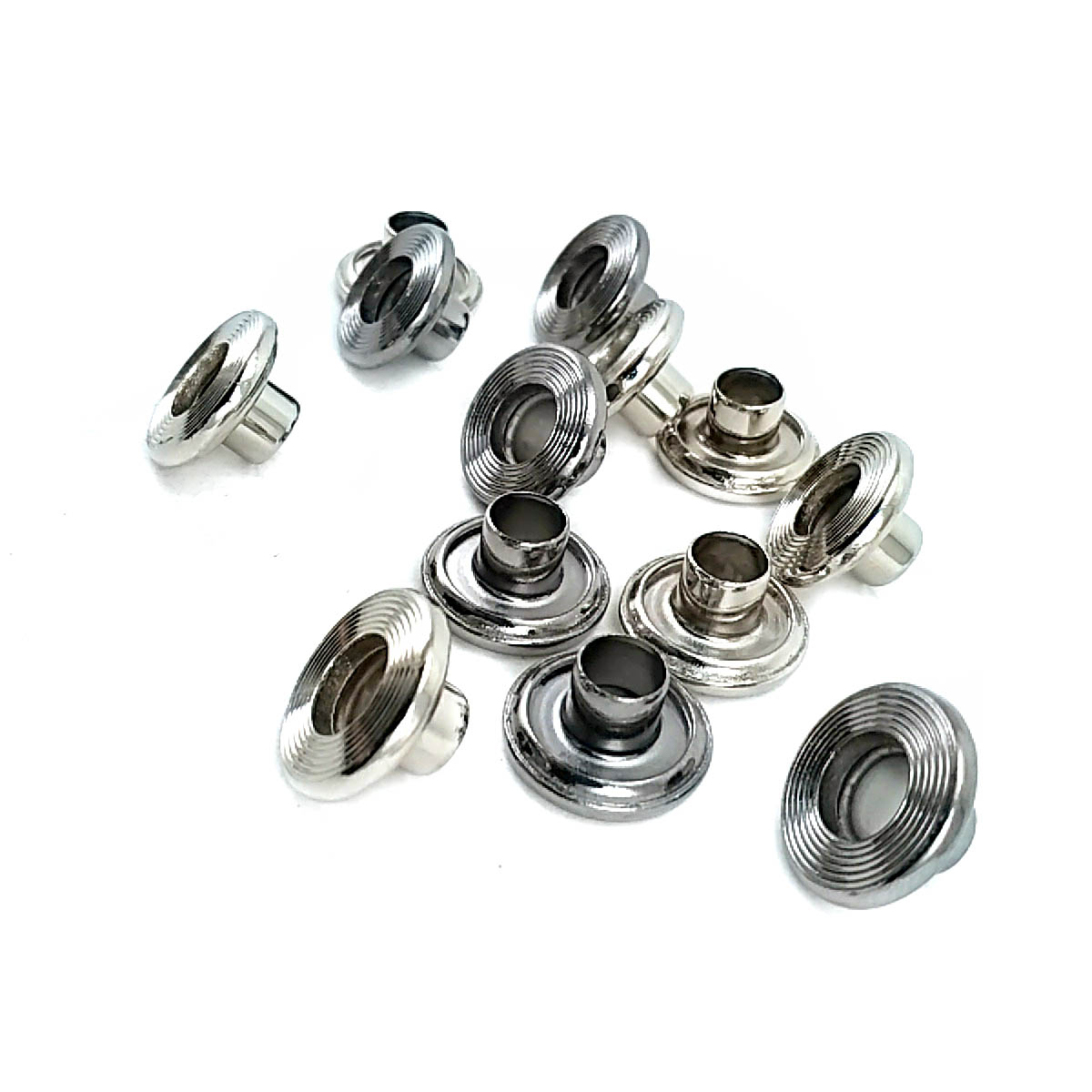 6 mm Eyelet - Craft Grommet 6 mm Eyelet - Craft Grommet