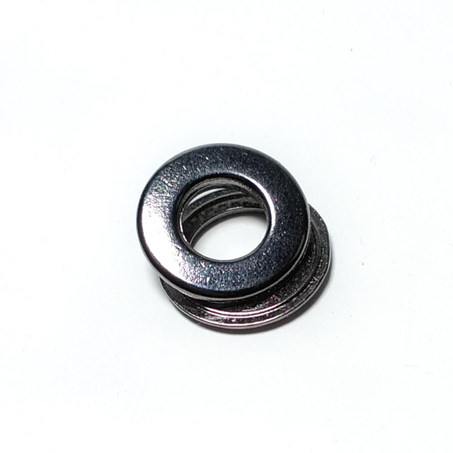 Zamak Eyelets Elegant Shape 18 mm E 374 Zamak Eyelets Elegant Shape 18 mm E 374