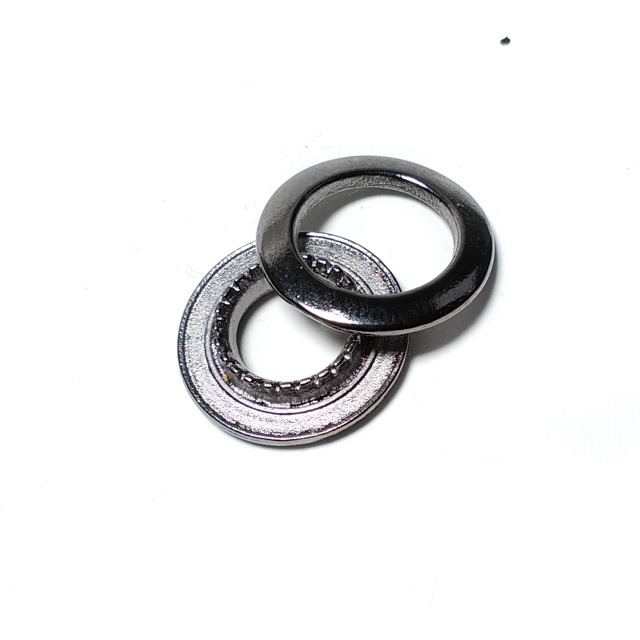 Zamak Eyelets Elegant Shape 18 mm E 374 Zamak Eyelets Elegant Shape 18 mm E 374
