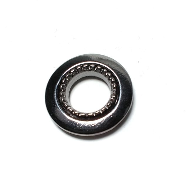 Zamak Eyelets Elegant Shape 18 mm E 374 Zamak Eyelets Elegant Shape 18 mm E 374