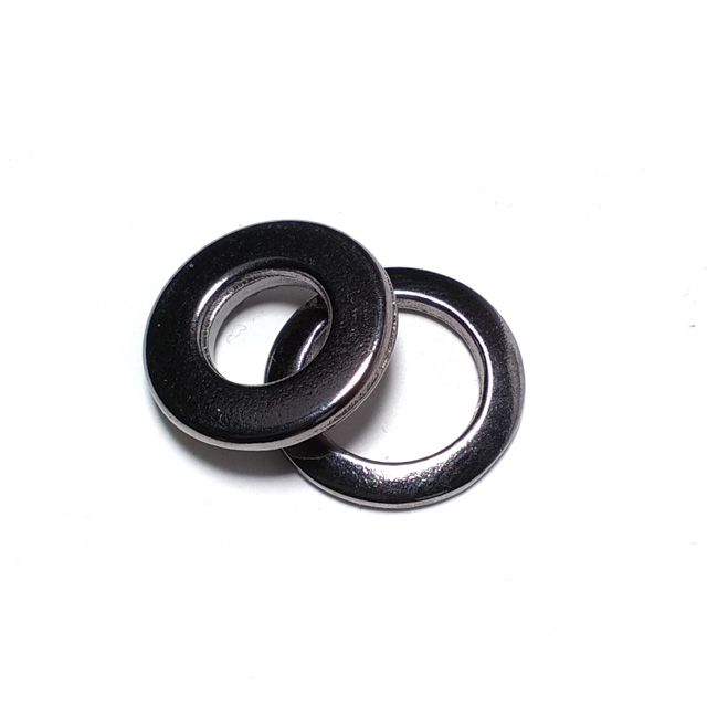 Zamak Eyelets Elegant Shape 18 mm E 374 Zamak Eyelets Elegant Shape 18 mm E 374