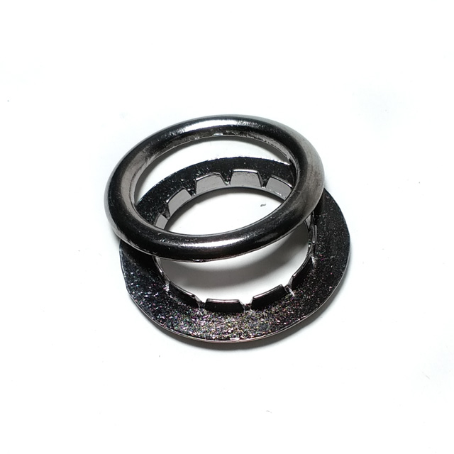 Eyelet Zamak Grommet 3,5 cm E 400 Eyelet Zamak Grommet 3,5 cm E 400