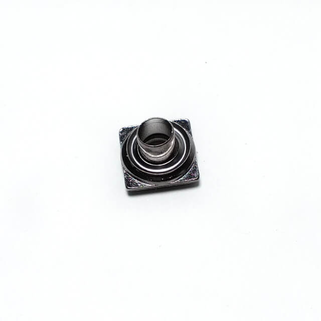 Shoe lace hole - eyelet 11 x 11 mm E 495 Shoe lace hole - eyelet 11 x 11 mm E 495