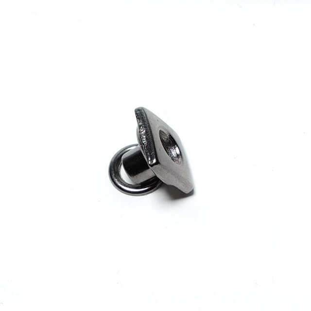 Shoe lace hole - eyelet 11 x 11 mm E 495 Shoe lace hole - eyelet 11 x 11 mm E 495