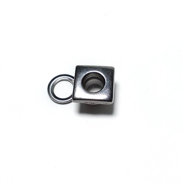 Shoe lace hole - eyelet 11 x 11 mm E 495 Shoe lace hole - eyelet 11 x 11 mm E 495