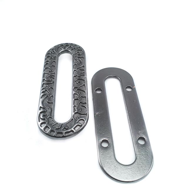 Eyelet Oval Edge Decorative 20 x 60 mm E 663 Eyelet Oval Edge Decorative 20 x 60 mm E 663