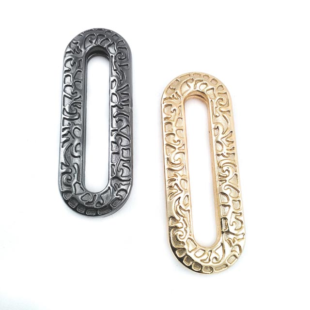 Eyelet Oval Edge Decorative 20 x 60 mm E 663 Eyelet Oval Edge Decorative 20 x 60 mm E 663