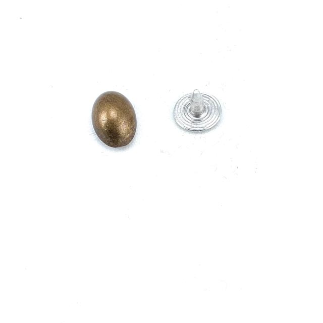 Rivet ellipse shape 12x8 mm