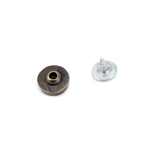 10 mm Rivet front and detail view