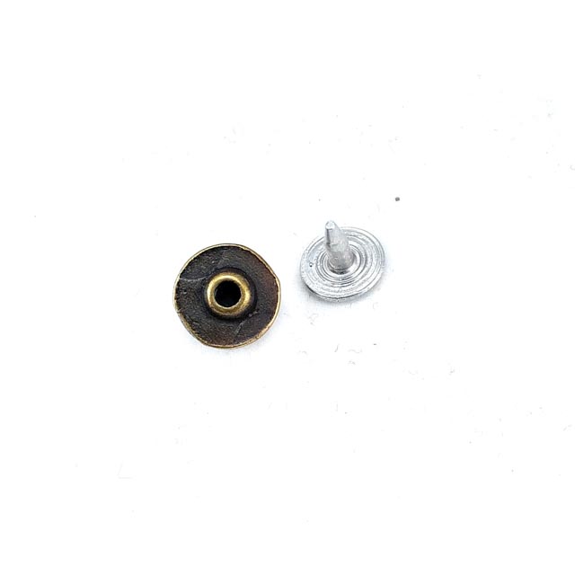 10 mm Rivet front and detail view