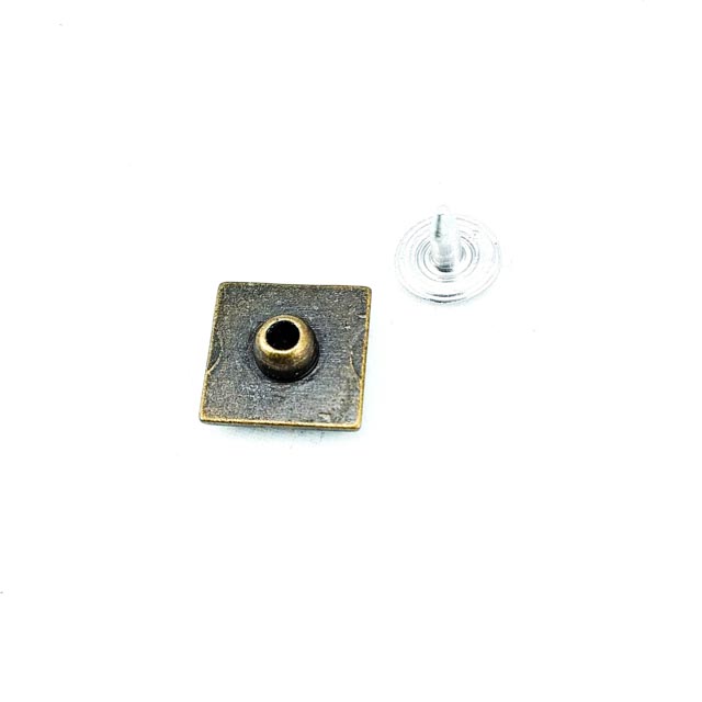 13 mm Rivet front and detail view