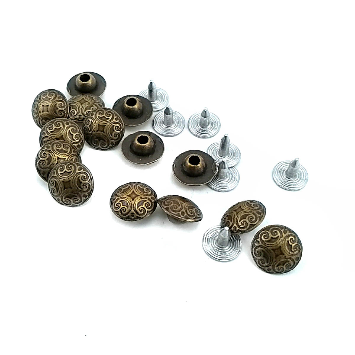 10.3 mm Rivet front and detail view