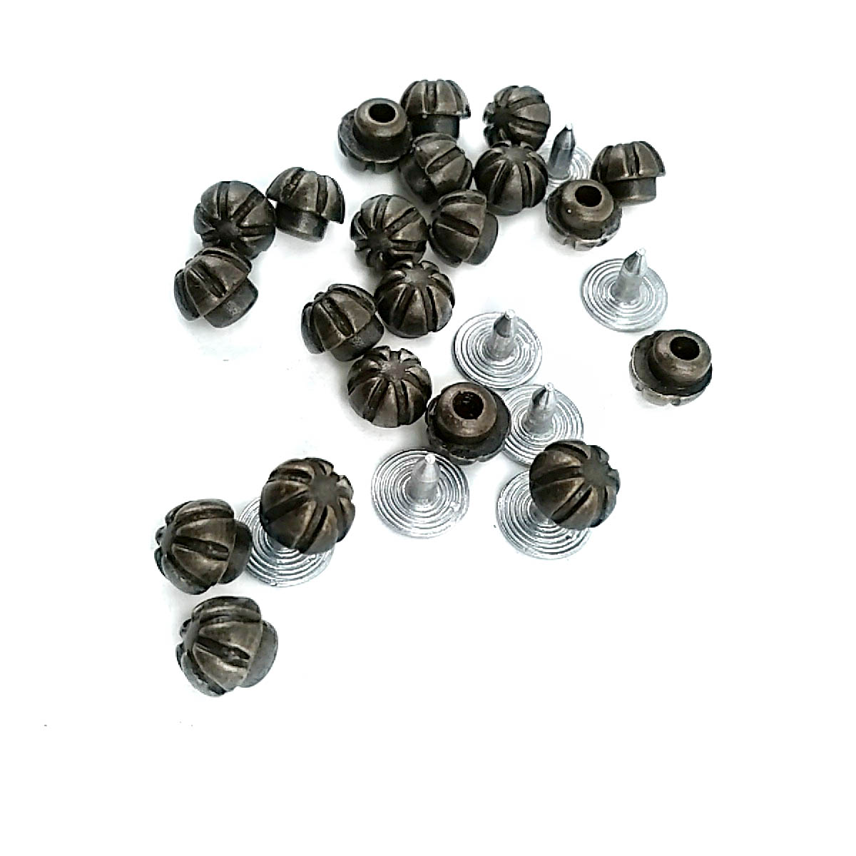 7.4 mm Rivet front and detail view