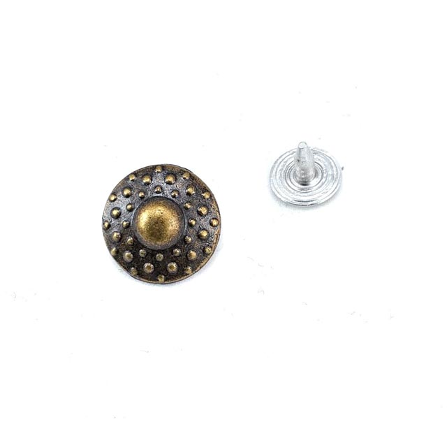 13 mm 20 length Zinc alloy with rivets - rivet