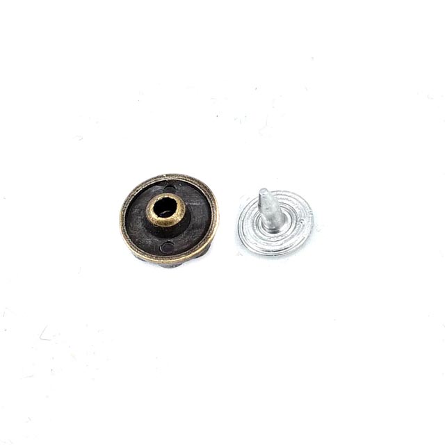 12 mm 19 ligne Metal rivet - rivet simple design 12 mm 19 ligne Metal rivet - rivet simple design
