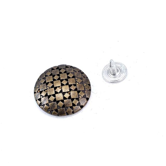 Rivet With Geometric Pattern 27 mm 16 L E 919