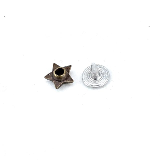 Perçin 7 mm Rivet Taşlı Yıldız Şekil E 998