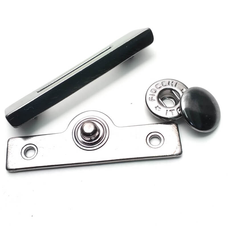 10 mm Snap Fastener front and detail view