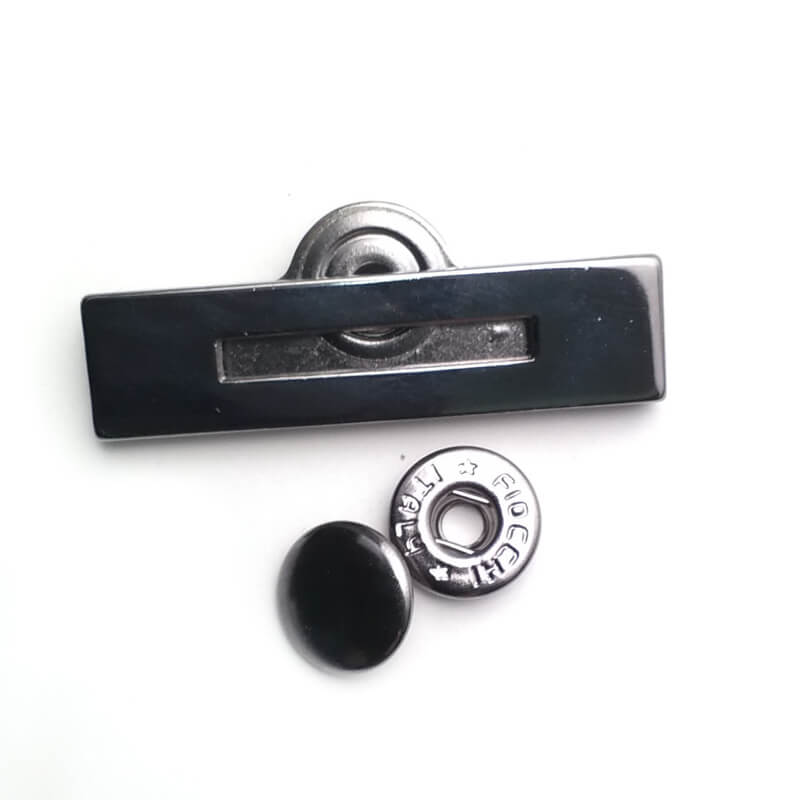 10 mm Snap Fastener front and detail view