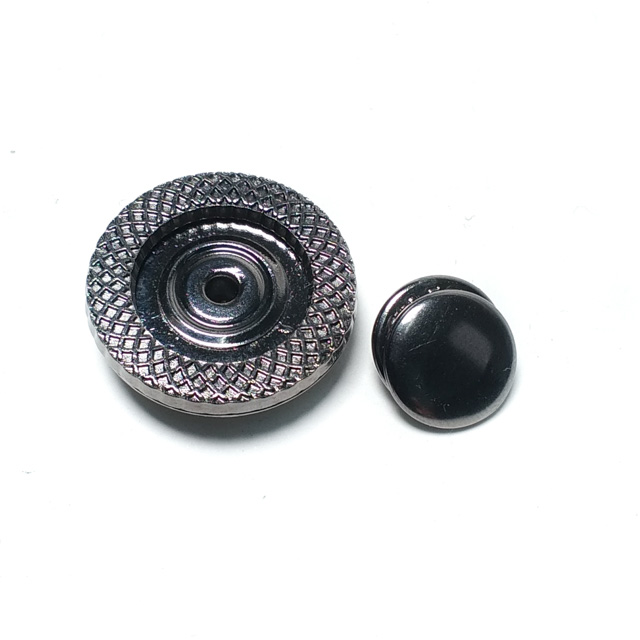 25 mm oval eyelet metal studs button
