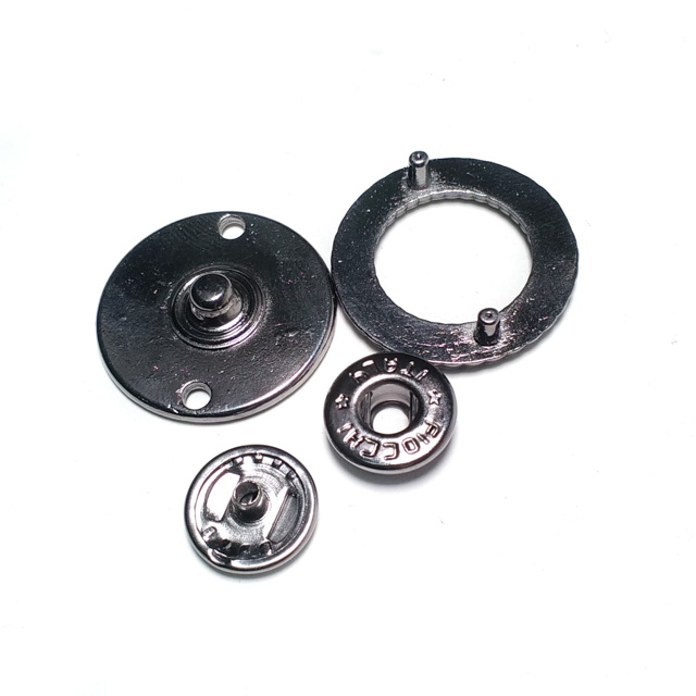 25 mm oval eyelet metal studs button