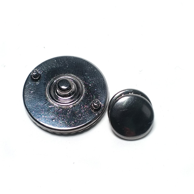 25 mm oval eyelet metal studs button