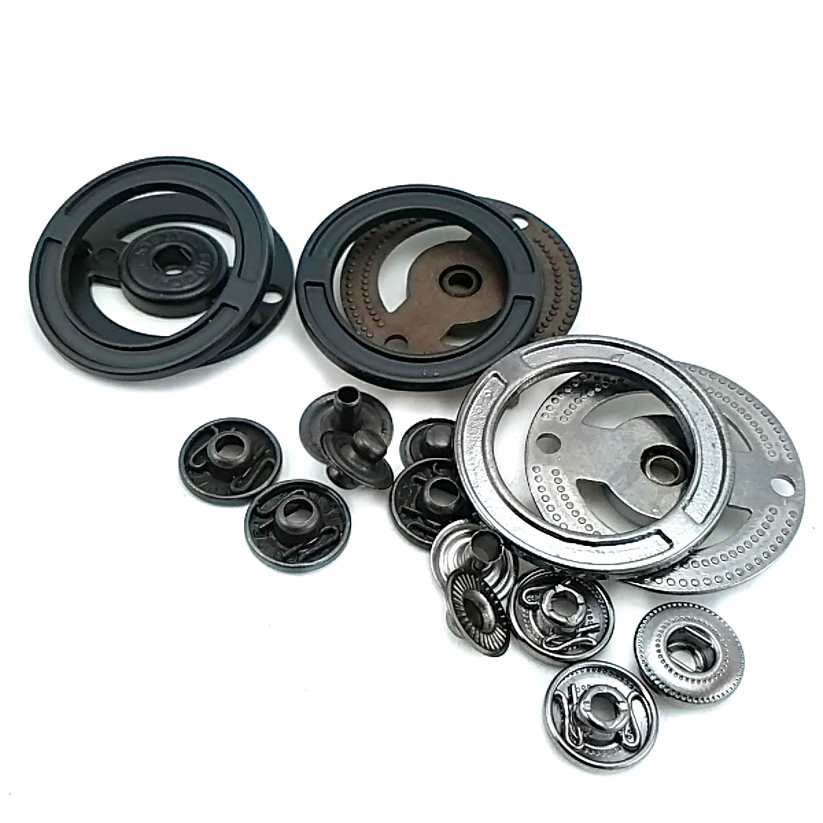 33 mm Decorative and Stylish Circle Snap Fastening 33 mm Decorative and Stylish Circle Snap Fastening