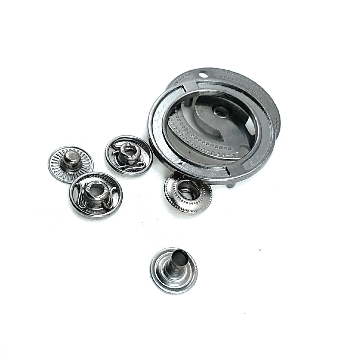 33 mm Decorative and Stylish  Circle Snap Fastening