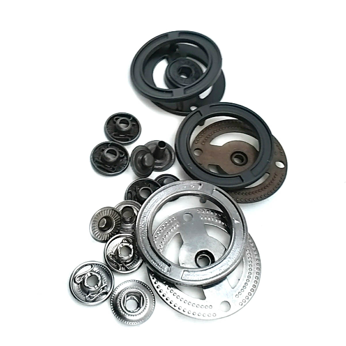 33 mm Decorative and Stylish  Circle Snap Fastening