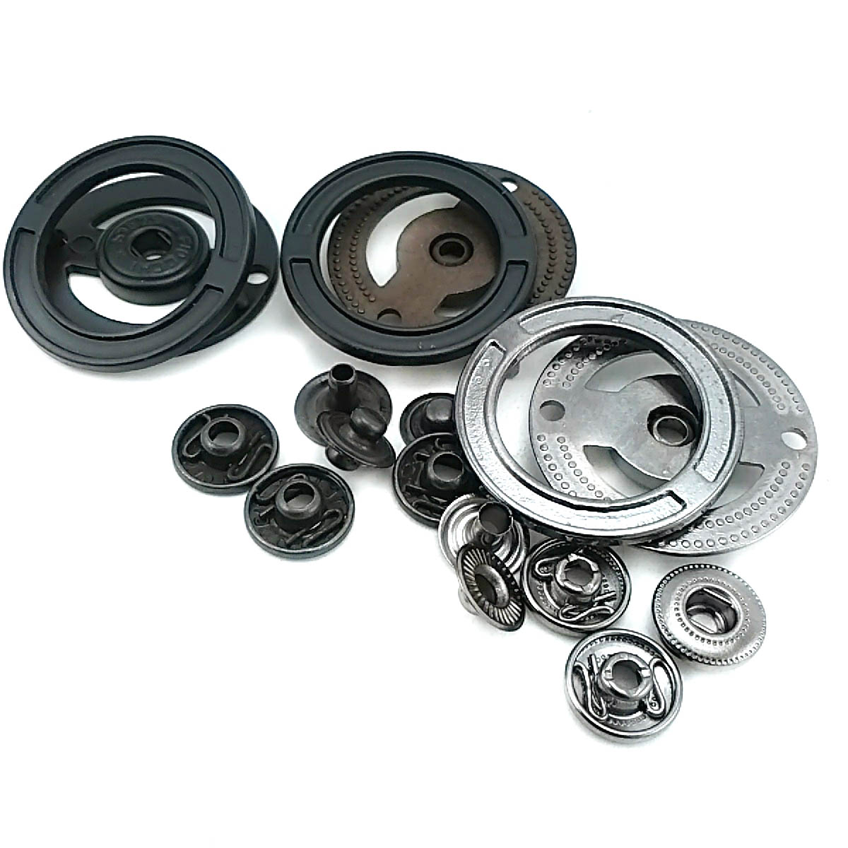 33 mm Decorative and Stylish  Circle Snap Fastening