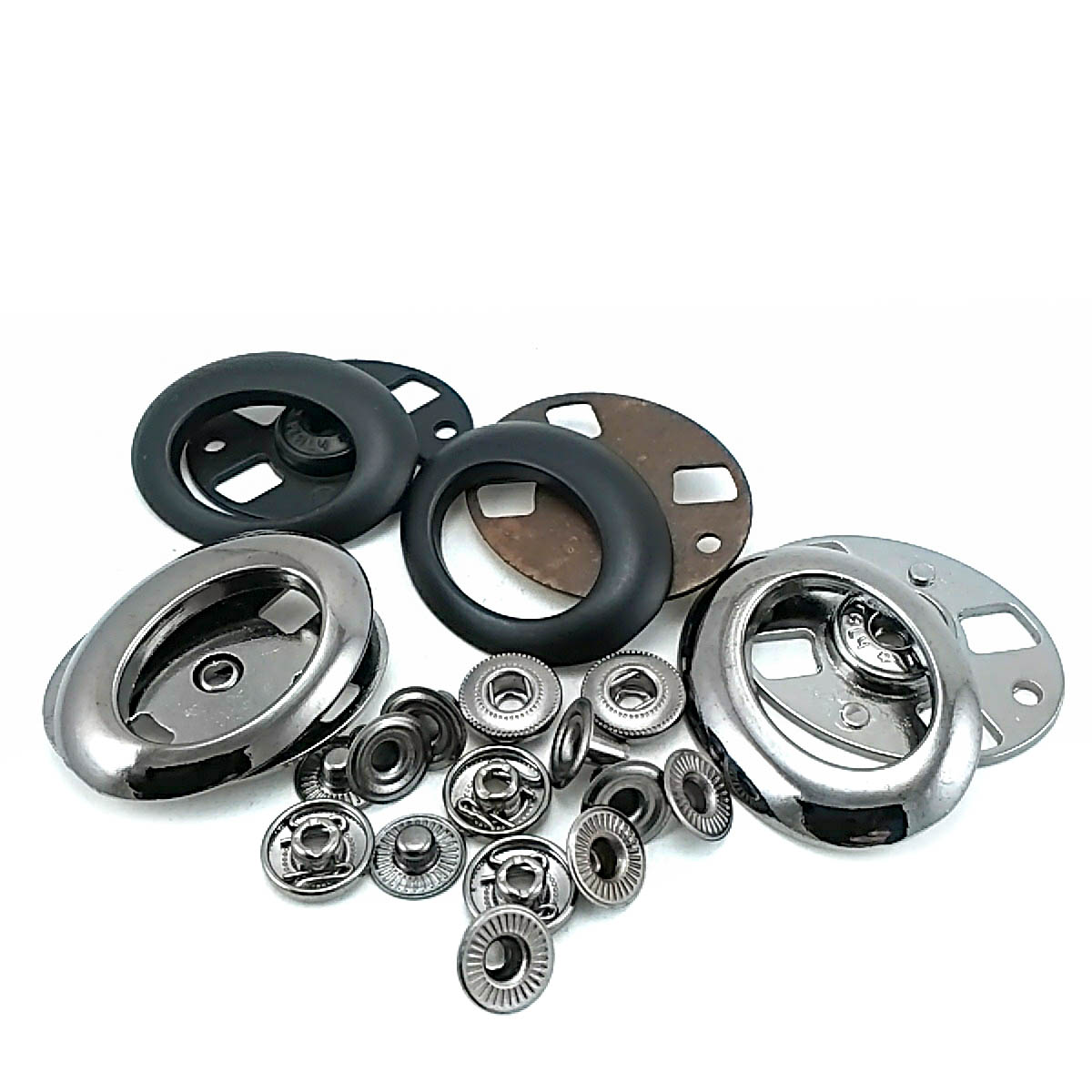 30 mm Snap Fastener front and detail view