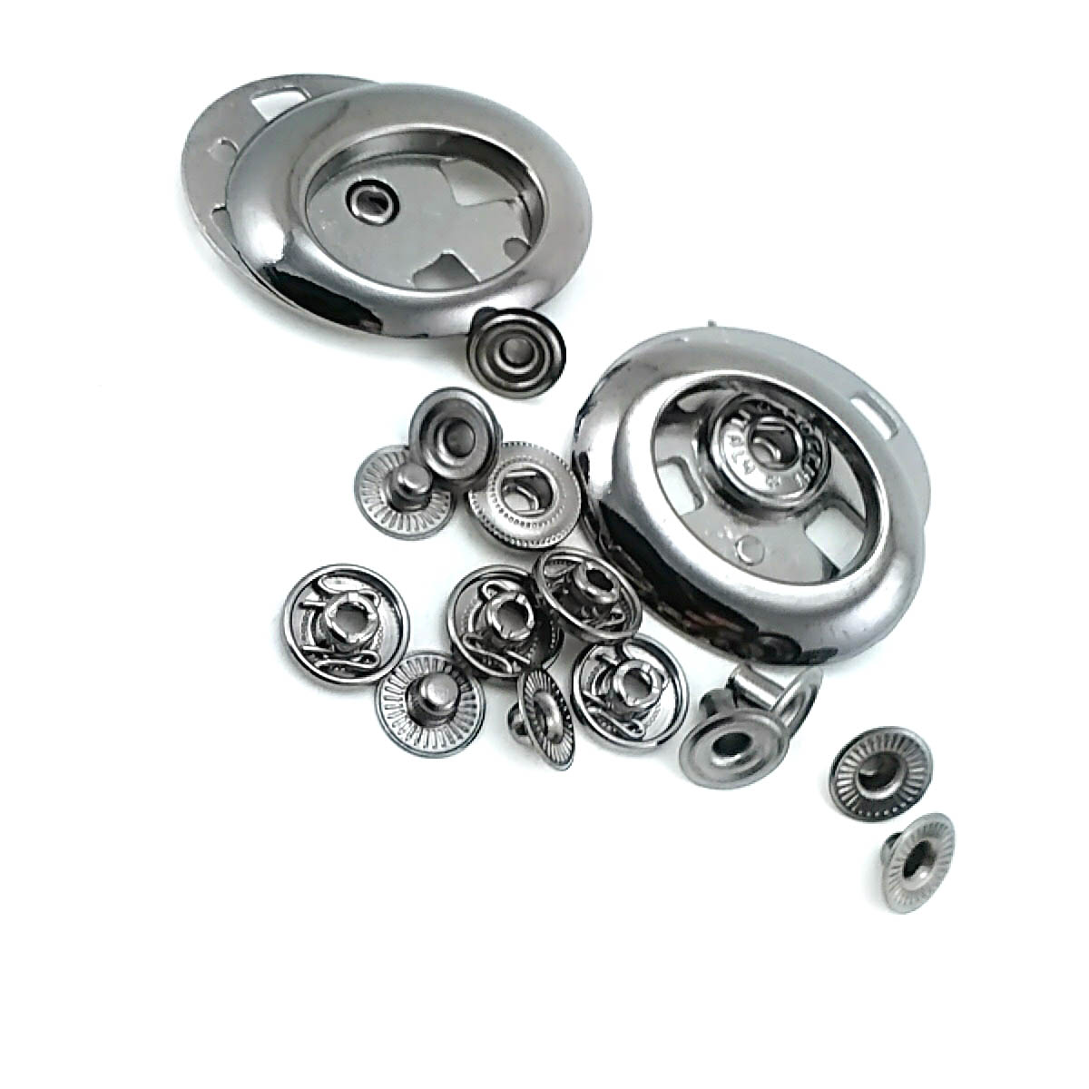 30 mm Snap Fastener front and detail view