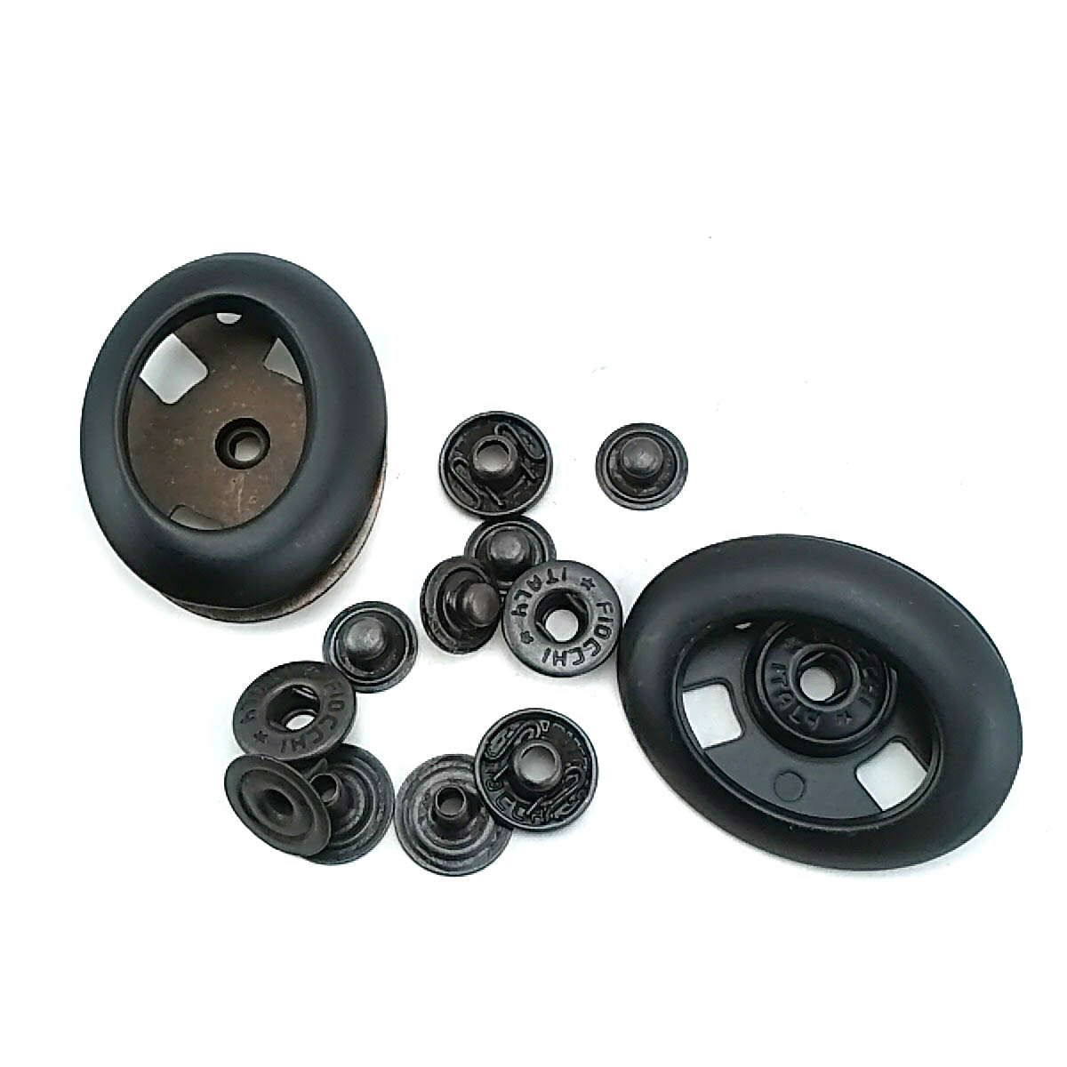 30 mm Snap Fastener front and detail view