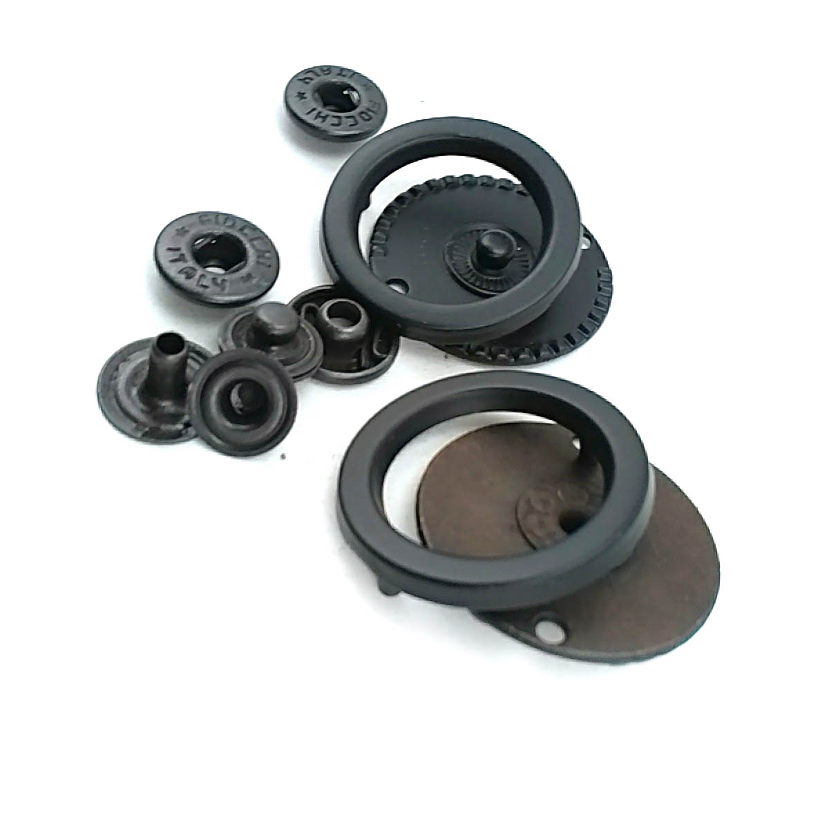 28 mm Snap Fastener front and detail view