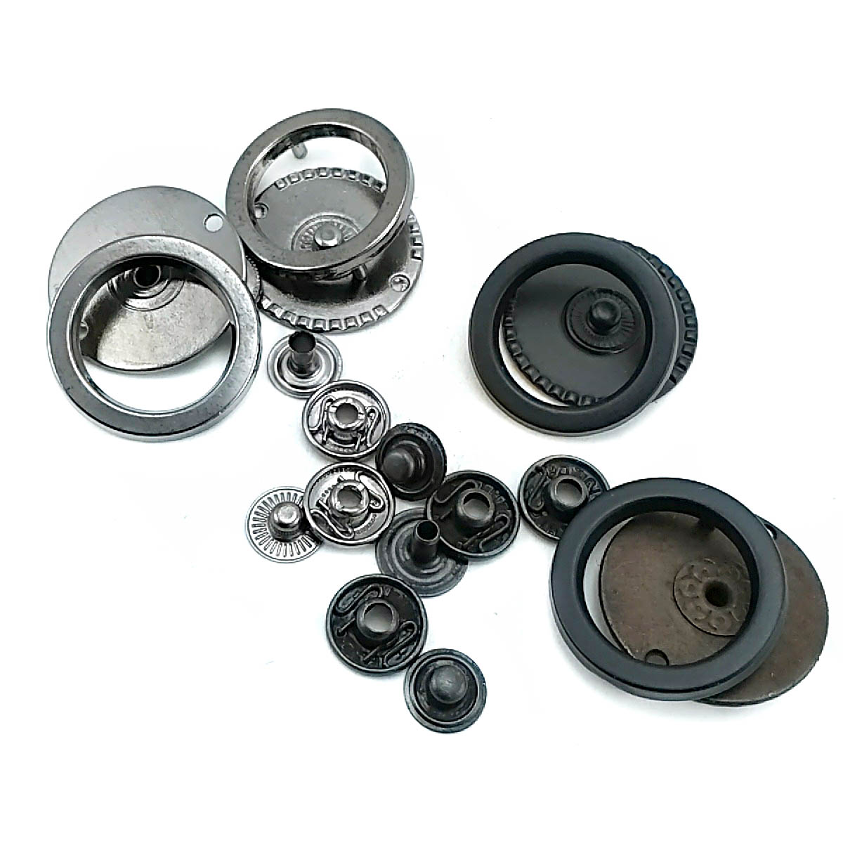 28 mm Snap Fastener front and detail view