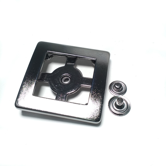 73 mm Snap Fastener front and detail view