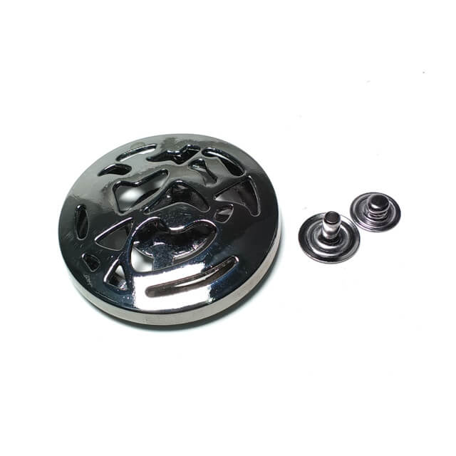 44 mm Snap Fastener product image 44 mm Snap Fastener front and detail view
