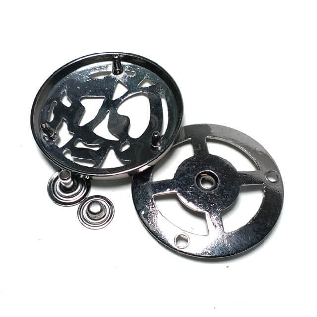 44 mm Snap Fastener front and detail view
